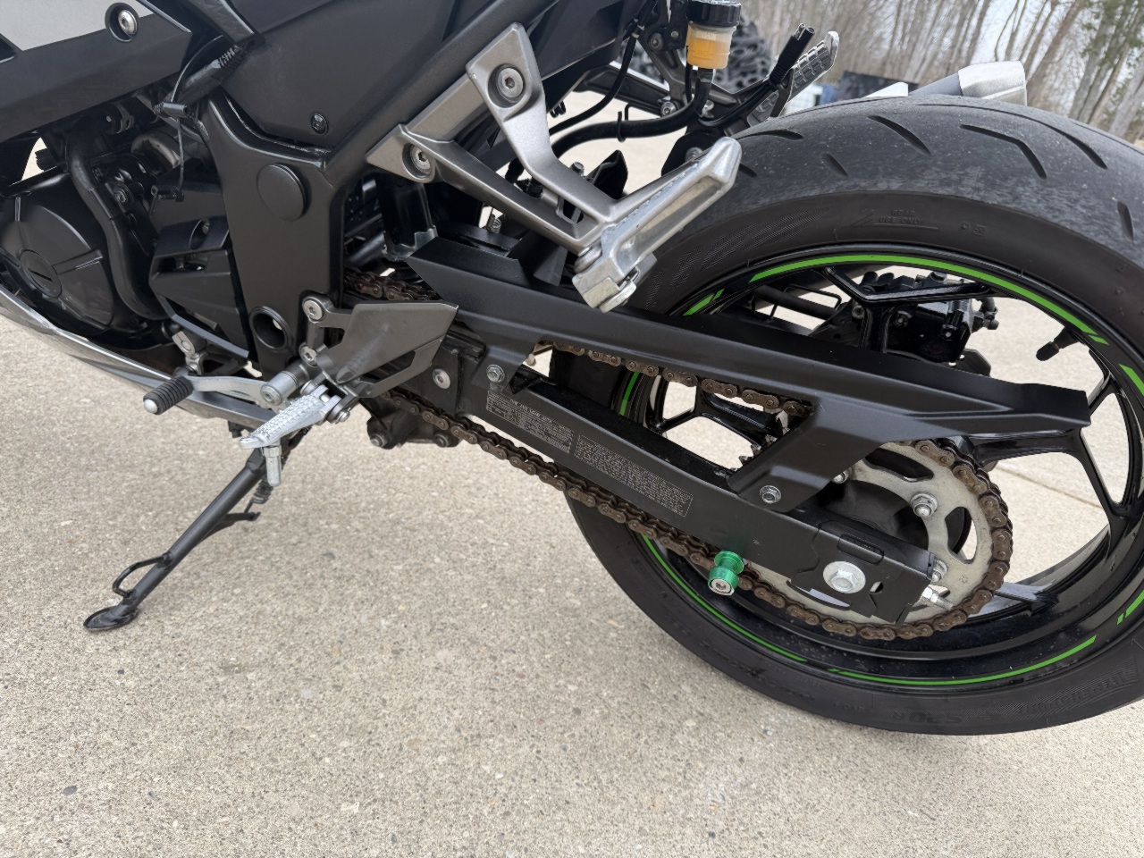 2015 Kawasaki Ninja 300